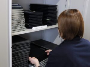 銅賞「PCも整理整頓」