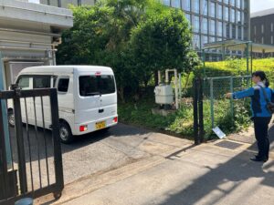 銀賞「周囲の安全、ヨシ！」
